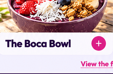 The Boca Bowl