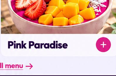 Pink Paradise Bowl